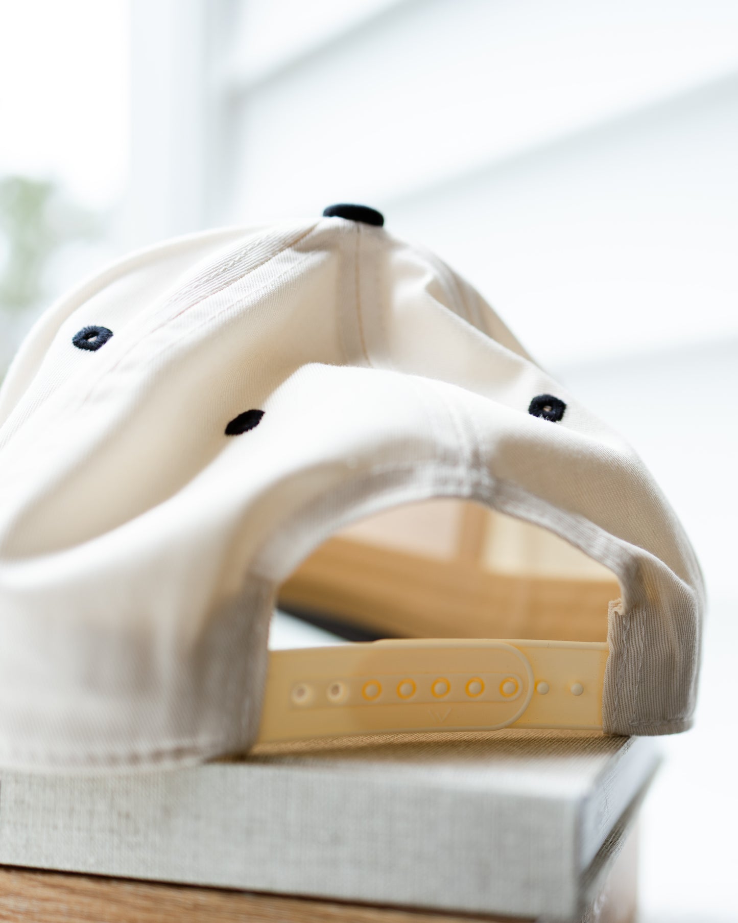 BOW BEFORE THE KING HAT IN BLACK