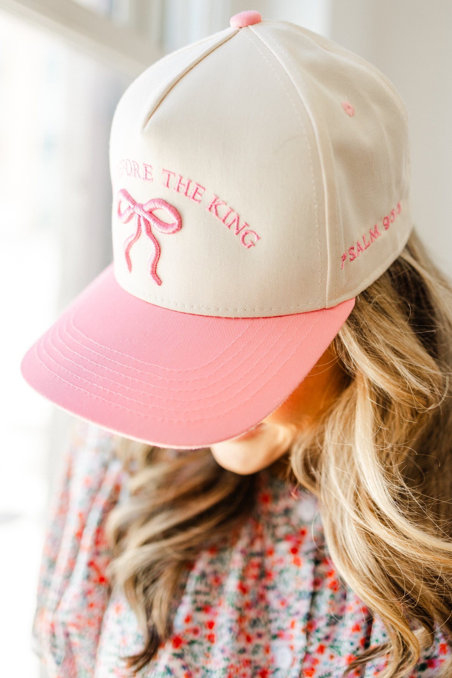 BOW BEFORE THE KING HAT