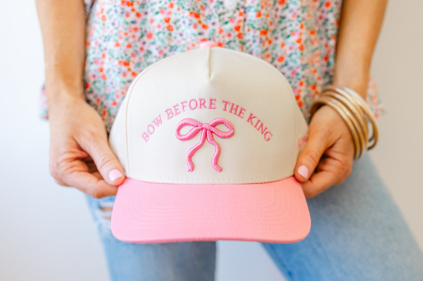 BOW BEFORE THE KING HAT