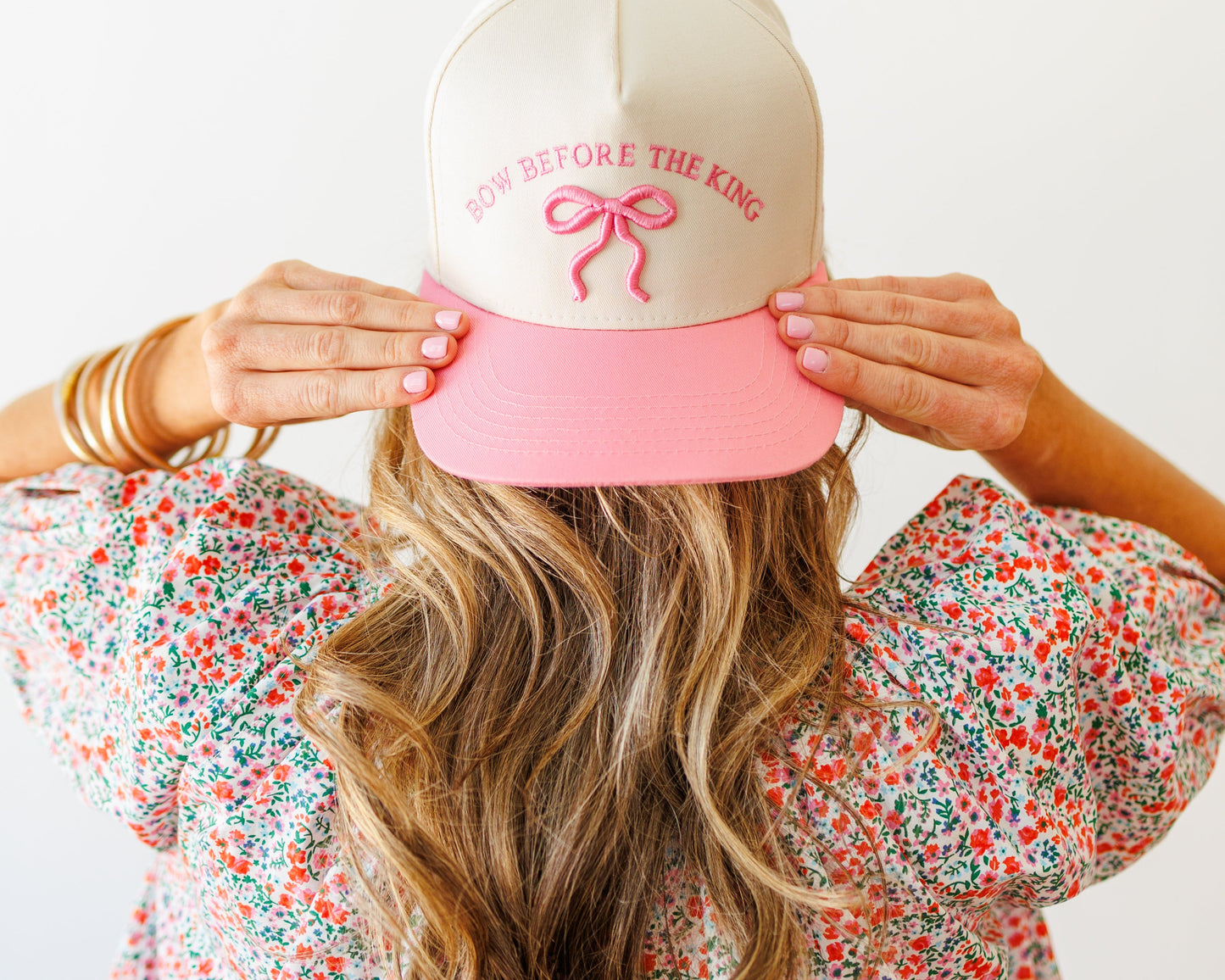 BOW BEFORE THE KING HAT