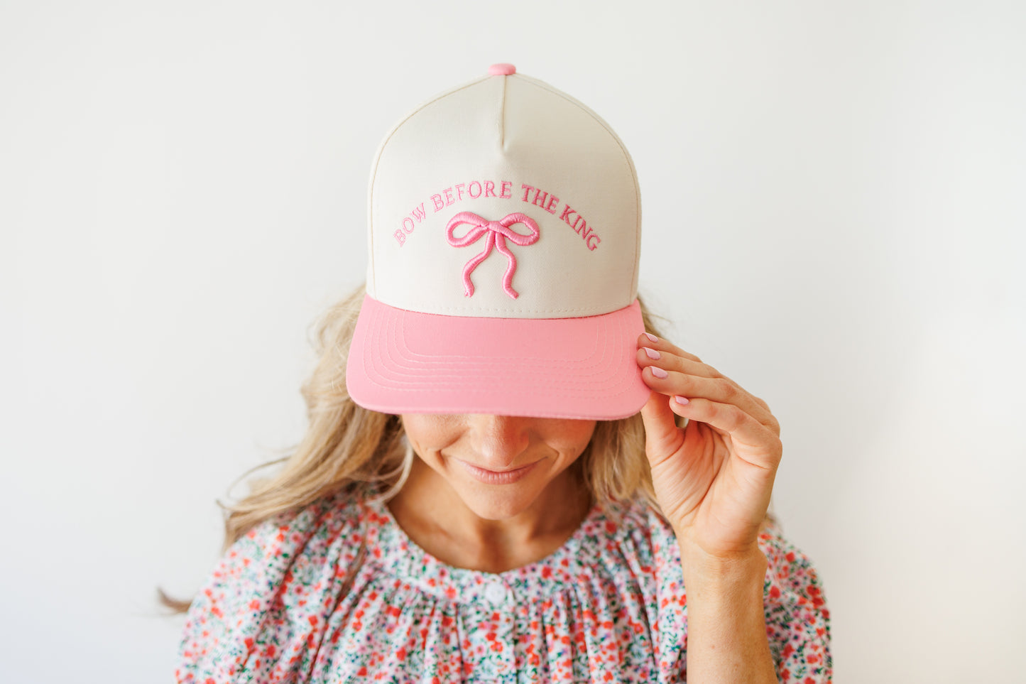 BOW BEFORE THE KING HAT