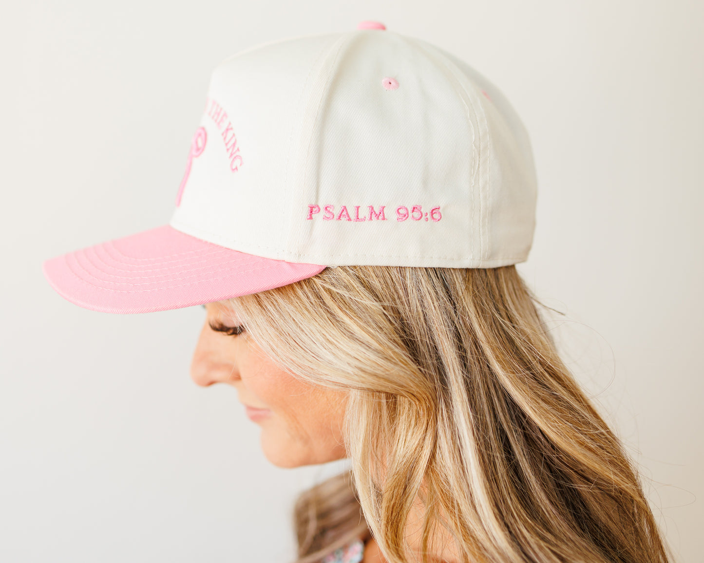 BOW BEFORE THE KING HAT